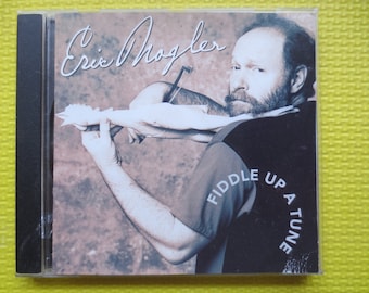 Vintage Cds, ERIC NAGLER, FIDDLE Up a Tune, Eric Nagler Cd, Childrens Cd, Kids Cd, Childrens Music, Childrens Song Cd, Kids Music, Kids Song