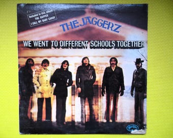 The Jaggerz - We Went To Verschiedene Schulen Together - Vintage Rock LP