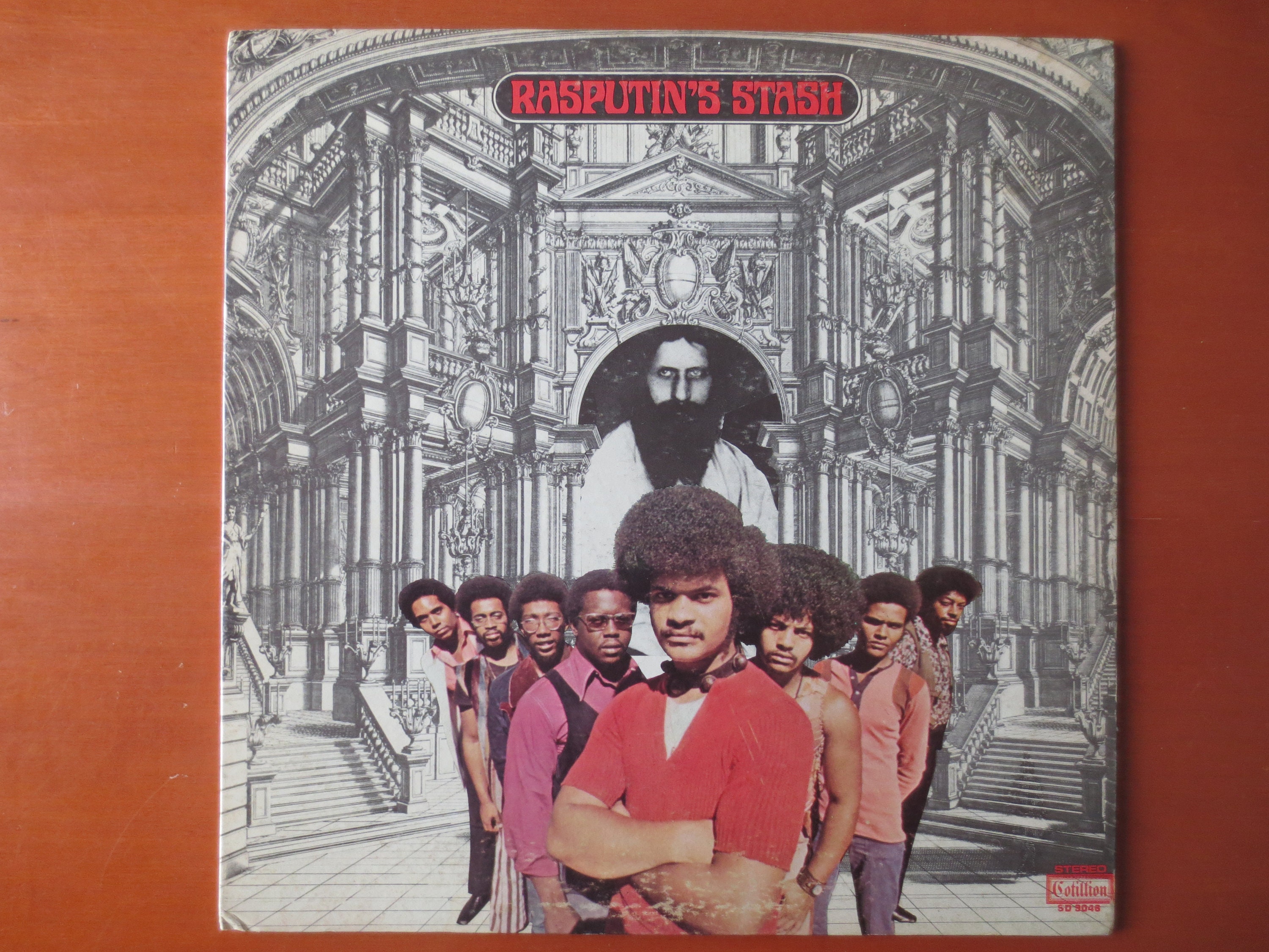 レコード Rusputin's Stash レアグルーヴ ソウル ファンク LP レコード