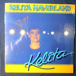 Vintage Kelita Haverland &quot;Kelita&quot; Country LP - 1983 Vinyl Album