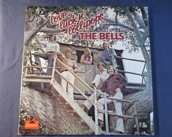 "Die Glocken ""Love Luck N 'Lolli"" 1971 Vintage Vinyl LP"