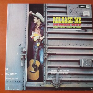 Vintage Schallplatten, LANDAUFNAHMEN, RELEASE Me, Countryalben, Countrymusik, Arc-Aufzeichnungen, Classic Country LP, Vinyl-Schallplatte, LP, 1967 Schallplatten