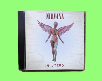 RARE Nirvana Live 1994 // Acoustic CD // Live Nirvana 1990's