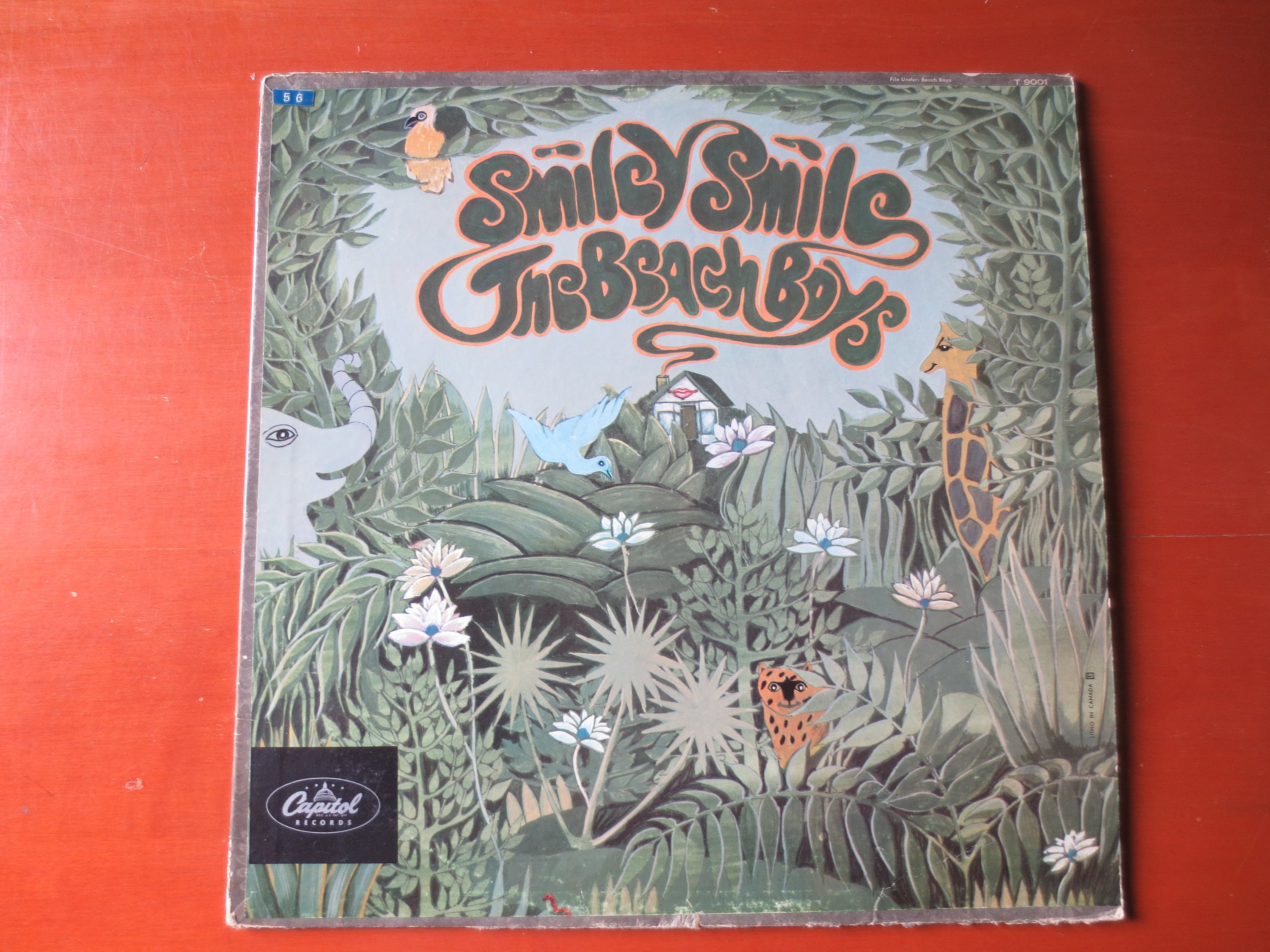 Vintage Records, the BEACH BOYS, SMILEY Smile, Beach Boys Album