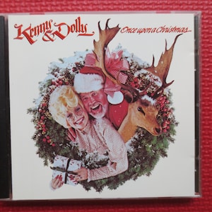 Vintage Cd, KENNY Rogers, CHRISTMAS, DOLLY Parton, Christmas Music, Christmas Songs, Christmas Hymn, Cd Music, Music Cds, cds, Compact Discs