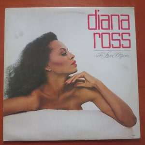 Vintage Records, DIANA ROSS, To LOVE Again, Diana Ross Record, Vinyl Record, Diana Ross Album, Record Vinyl, Vinyl Album, Lps, 1981 Records