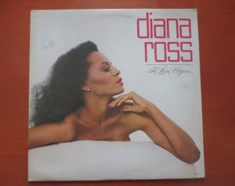 DIANA ROSS, To Love Again, Album Vintage, Disco del 1981, Vinile LP