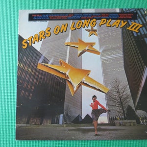 STARS on LONG PLAY 3, Pop Records, Vintage Vinyl, Records, Vinyl Records, Record Vinyl, Vinyl Albums, Vinyl, Vintage Records, 1982 Records