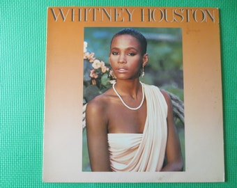 Vintage Records, WHITNEY HOUSTON, 1st RECORDS, Debut Album, Vintage Vinyl, Whitney Houston Lp, Vintage Albums, Vinyl Albums, 1985 Records