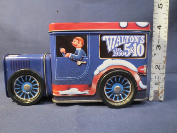 vintage tin trucks