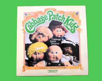 CABBAGE PATCH KIDS, Cabbage Patch Dreams, Vintage Album, 1984