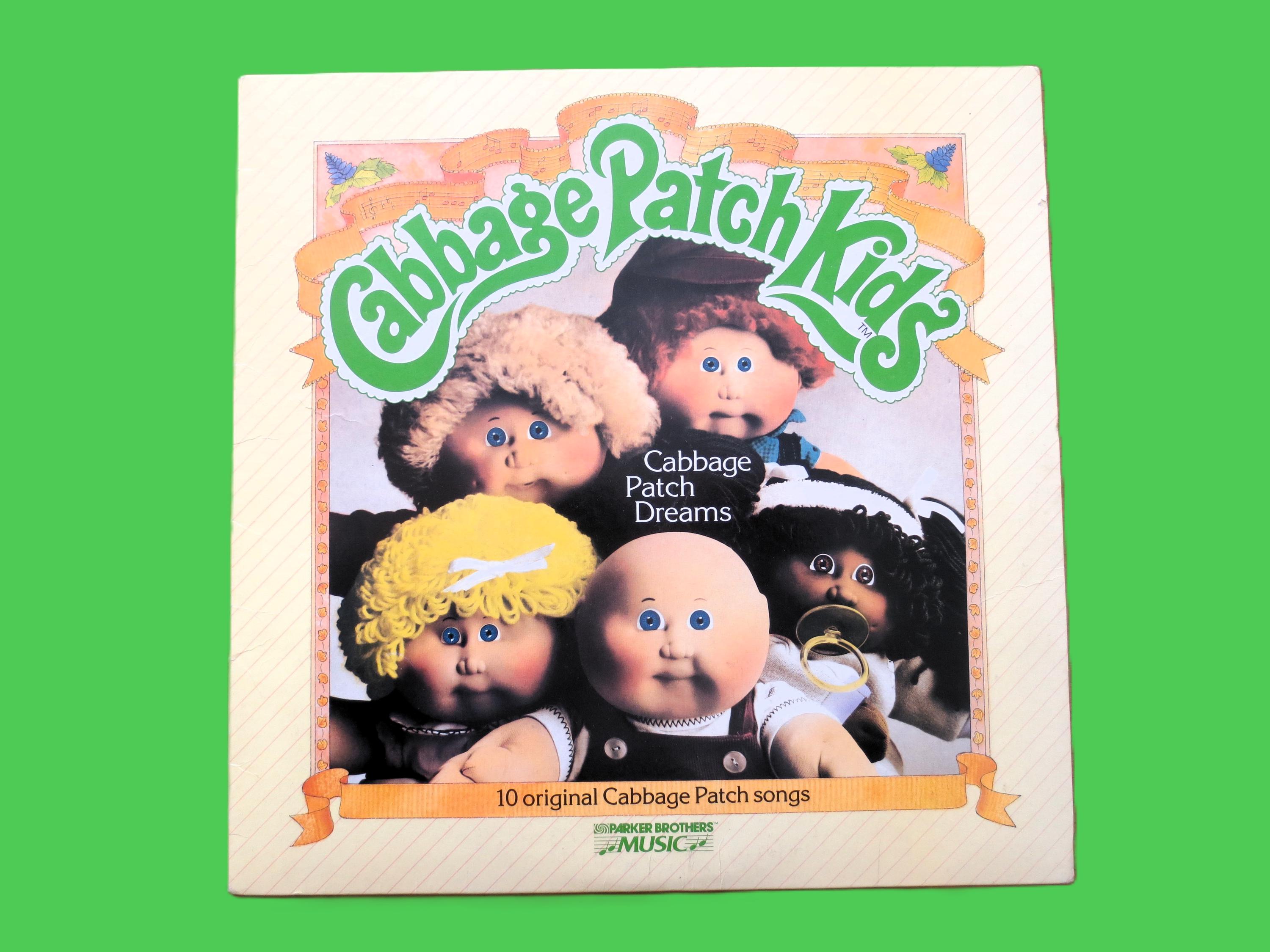 CABBAGE PATCH KIDS, Cabbage Patch Dreams, Vintage Album, 1984