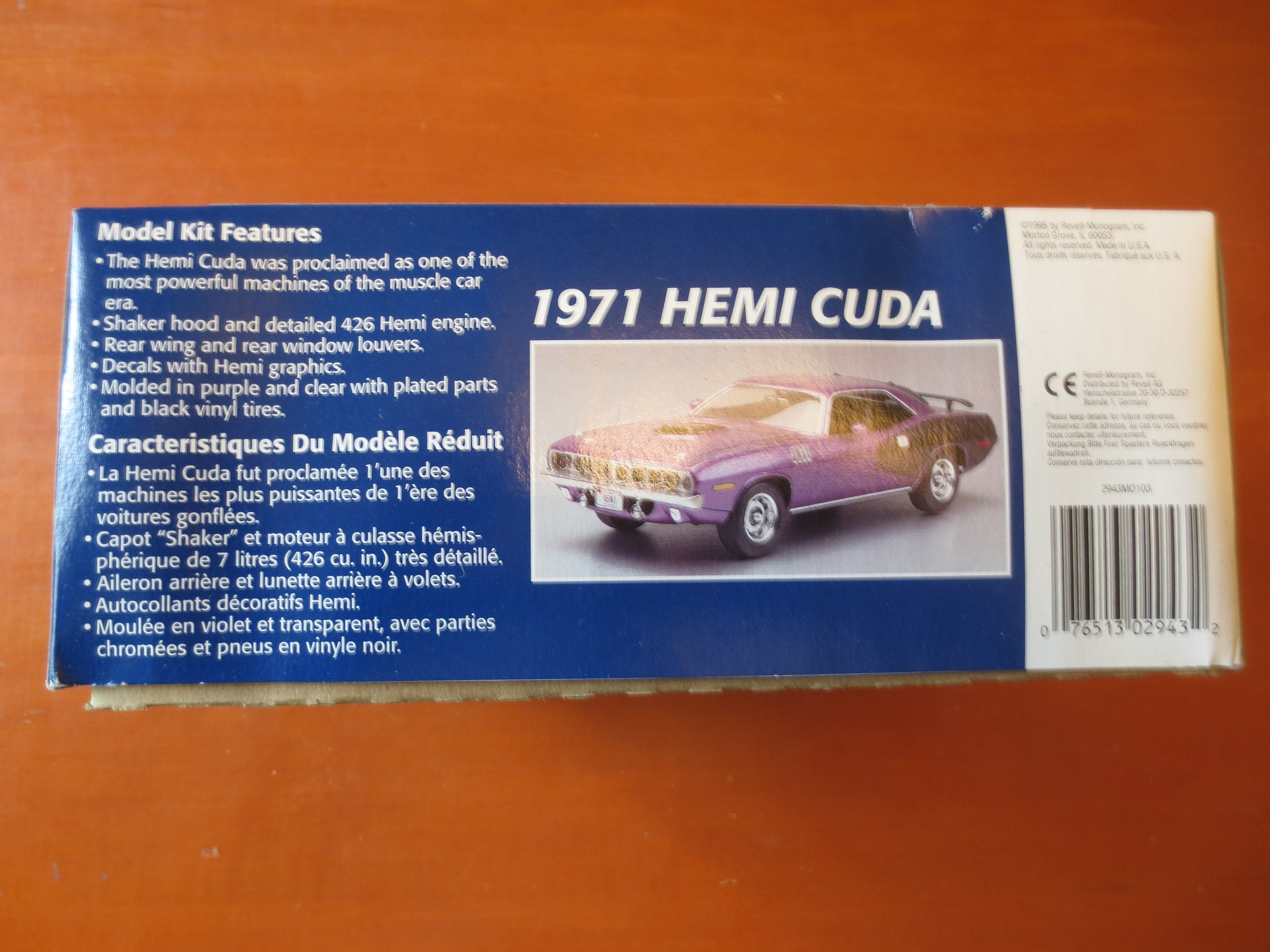 Group Build Complete] Revell 1971 Hemi Cuda : r/ModelCars