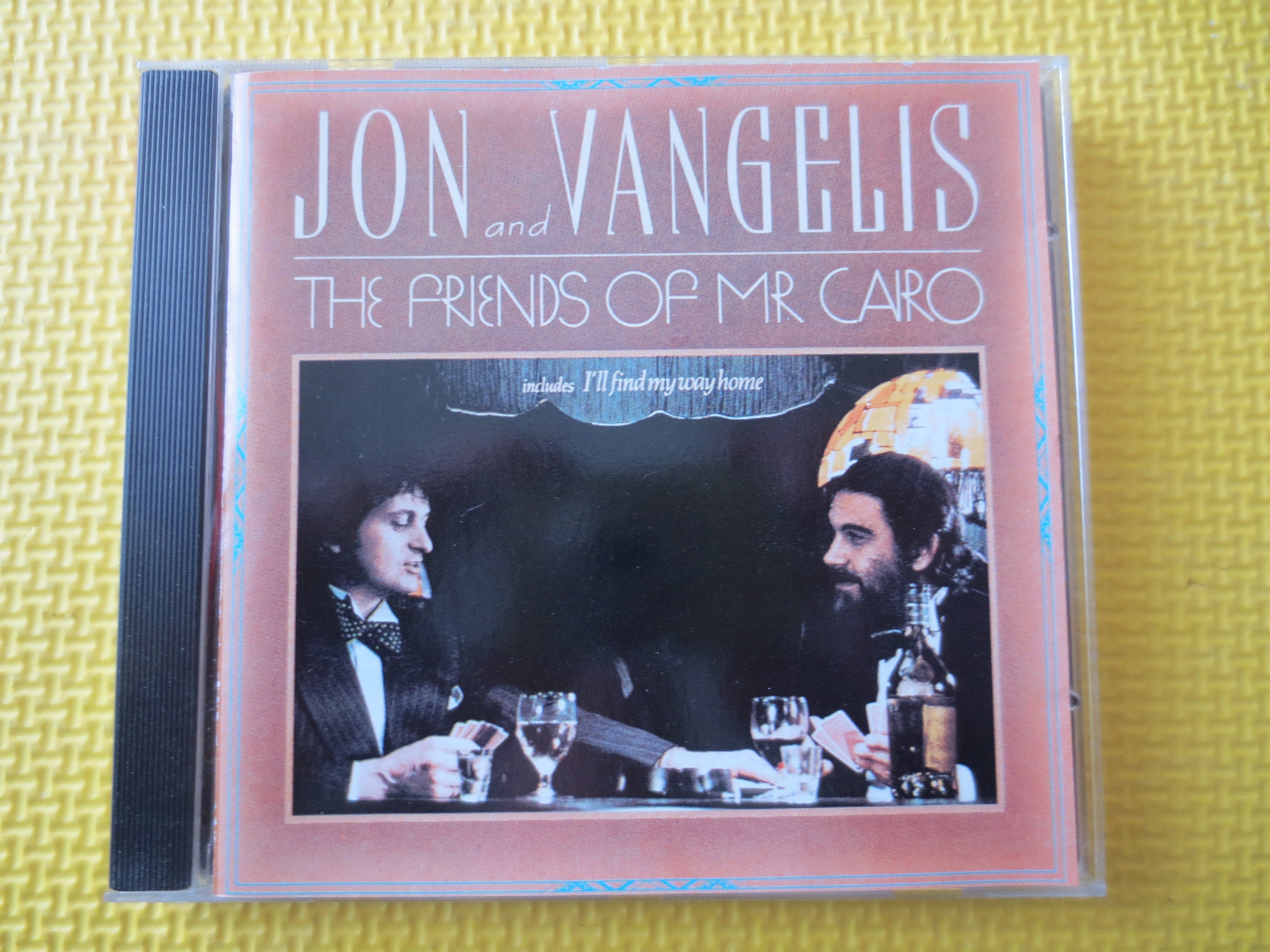 Jon And Vangelis The Friends Of Mr Cairo Vintage Cds JON and VANGELIS FRIENDS of Mr Cairo Jon and - Etsy Canada