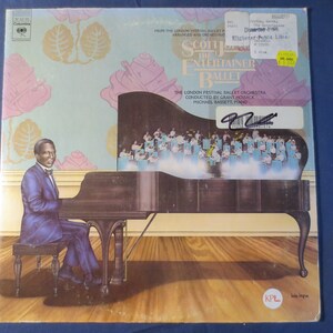 Vintage Records, SCOTT JOPLIN, The Entertainer Ballet, Ragtime Records, Honky Tonk Records, Scott Joplin Record, Jazz Records, 1974 Records