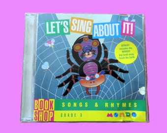 LET'S SING About It, Songs and Rhymes, Compact Disc, Vintage Cd