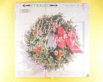 Ray Conniff Christmas Vinyl 3 Records Choice 1960s Singers, We