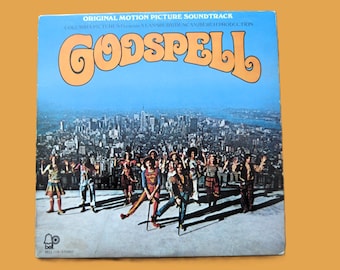GODSPELL, film SOUNDTRACK, vintage album, plaat 1973, vinyl lp