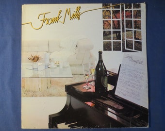 Disque vintage, FRANK MILLS, Sunday MORNING Suite, disque de jazz, vinyle vintage, disque vinyle, disque, disque vinyle, album vinyle, disques de 1979