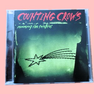 Counting Crows Recovering the Satellites - Etsy