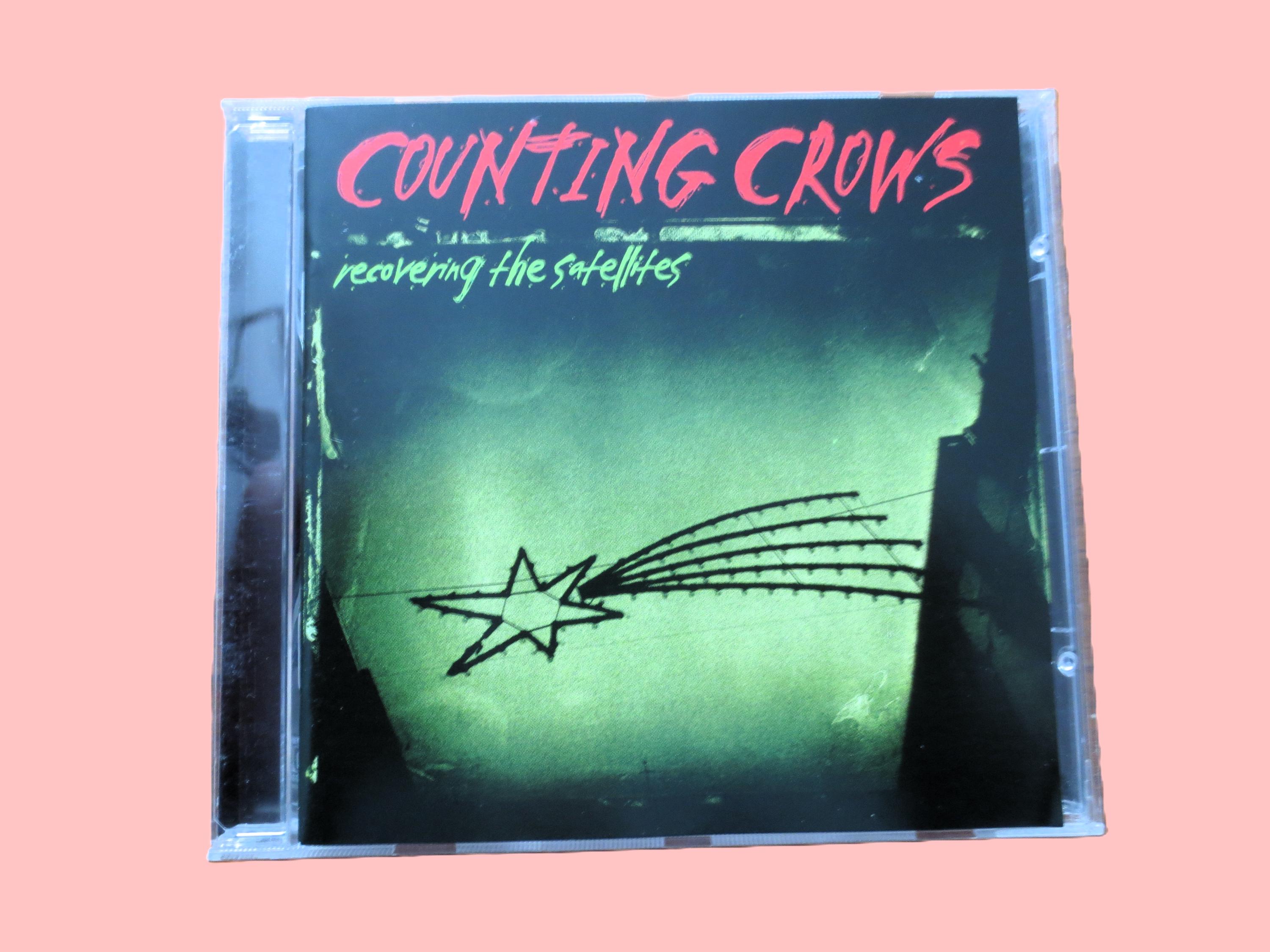 COUNTING CROWS, Recovering the SATELLITES, Rock Album, 1996 