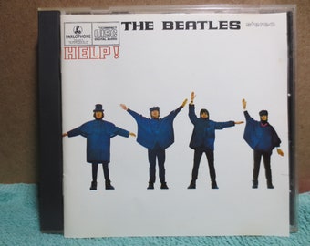 The BEATLES, HELP, BEATLES, Rock and Roll, 1987 Disco compacto, CD vintage
