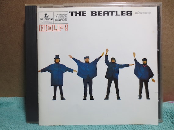 Vintage Cd's, the BEATLES, HELP, the BEATLES Cd, the Beatles Albums, the  Beatles Records, the Beatles Lp, Beatles Songs, 1987 Compact Disc 