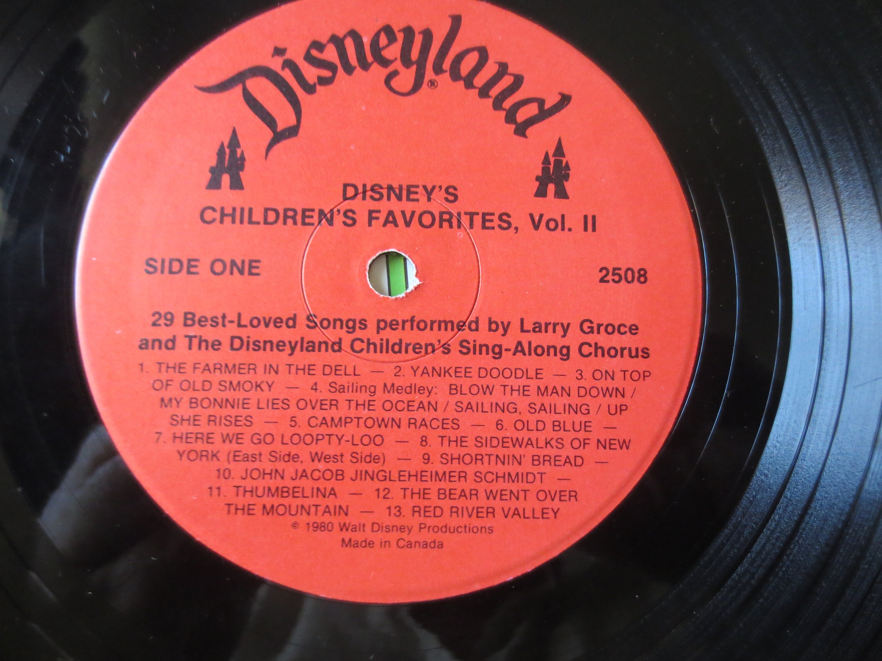 DISNEY FAVORITES LPレコード　昭和レトロ DISNEY FAVORITES LPレコード 昭和レトロ