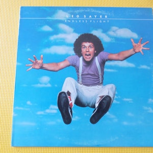 LEO SAYER, Endless FLIGHT, Leo Sayer Records, Leo Sayer Album, Vinyl Records, Leo Sayer Lp, Lps, Vinyl Albums, Vintage Records, 1976 Records