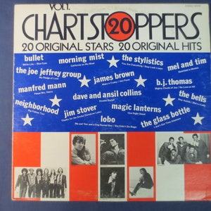 20 CHARTSTOPPERS, ORIGINAL HITS, Pop Record, Vinyl Lp, Vintage Vinyl, Records, Vinyl, Pop Album, Vinyl Record, Vintage Record, 1974 Records