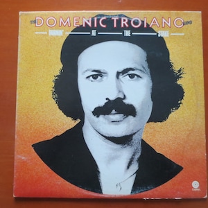 DOMINIC TROIANO Lp, Burnin&#39; at the Stake, Jazz Record, Jazz Rock Album, Jazz Album, Vintage Rock Album, Vinyl, Vintage Records, 1977 Records
