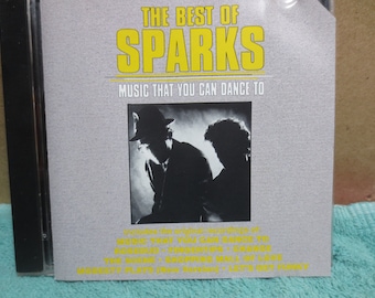 Vintage Cd's, SPARKS, The BEST of SPARKS, Sparks Cd, Sparks Albums, Sparks Records, Sparks lps, Sparks Songs, Rock Cds, 1990 Compact Discs