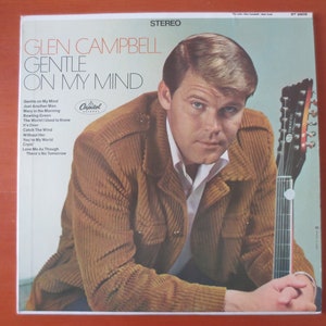 Vintage Records, Album GLEN CAMPBELL, GENTLE On My Mind, Glen Campbell Vinyl, Glen Campbell Lp, Płyta Country, Vintage Vinyl, Płyty z 1967 r.