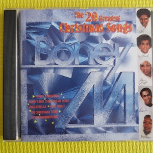BONEY M, 20 GREATEST CHRISTMAS Songs, Christmas Cd, Christmas Music Cd, Christmas Songs Cd, Christmas Carols Cd, Cd&#39;s, 1986 Compact Discs