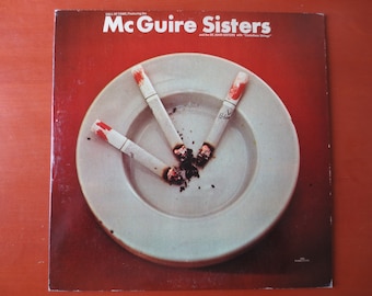 Vintage McGuire Sisters Vinyl Record: 1963 Hall of Fame LP