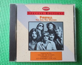 Vintage FIREFALL "You Are The Woman" CD - 1993 Country Music