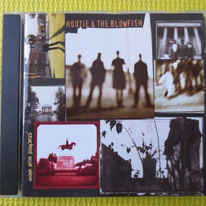 Vintage Cds, HOOTIE and the BLOWFISH, CRACKED Rear View, Alternative Rock Cds, Classic Rock Cds, Pop Rock Cds, Music Cd, 1994 Compact Discs