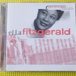 Vintage Ella Fitzgerald CD: Bezcenna kolekcja jazzowa (1997)