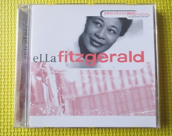 ELLA FITZGERALD, Coleção de Jazz Inestimável, CD de 1997, CD Vintage