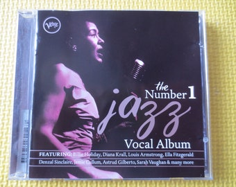 The Number 1 Jazz Vocal Album CD - Vintage Verve Compilation