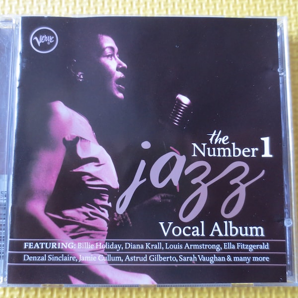 Vintage Cds, NUMBER 1 JAZZ Cd, Number 1 Jazz Music, Jazz Vocal Cd, Jazz Music Cd, Jazz Cd, Swing Cd, Big Band Cd, Cds, Jazz Compact Discs