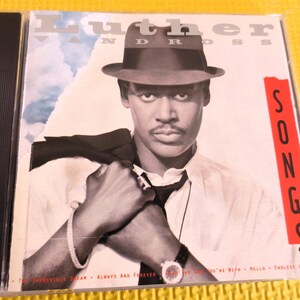 Vintage CD &quot;Luther Vandross &quot;&quot;Songs&quot;&quot; - 1994 Blues Jazz Musik.&quot;