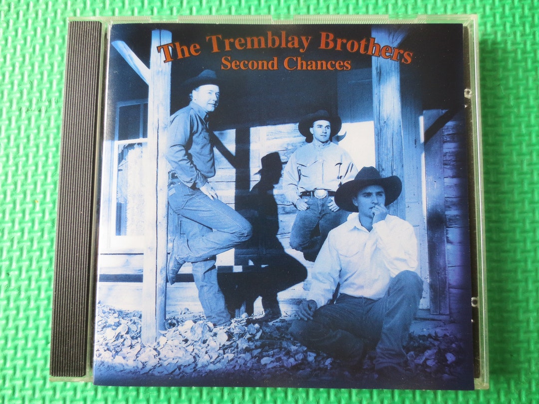Vintage Cds, the TREMBLAY BROTHERS, Country Music Cd, Tremblay Brothers Cd, Music Cd, Country Cd