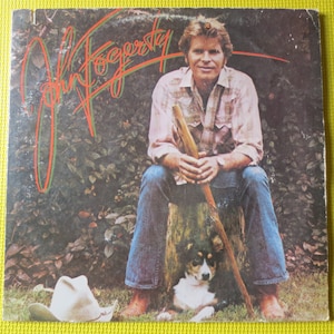 Vintage Records, JOHN FOGERTY, CCR, John Fogerty Records, John Fogerty Albums, John Fogerty Vinyl, ccr Records, Vintage Vinyl, 1975 Records