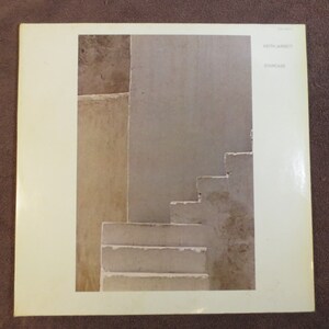 KEITH JARRETT Record, STAIRCASE, Jazz Record, Jazz Vinyl, Keith Jarrett Record, Keith Jarrett Album, Vinyl Lp, Vintage Records, 1977 Records