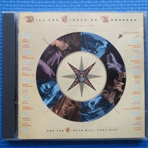 Vintage Cd, NITTY GRITTY DIRT Band, Circle 2,  Country Cd, Country Music Cd, Country Rock Cd, Country Album, Rock Music Cd,1989 Compact Disc