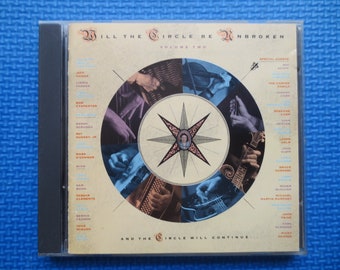 NITTY GRITTY DIRT Band, Circle 2, 1989 Compact Disc, Vintage Cd