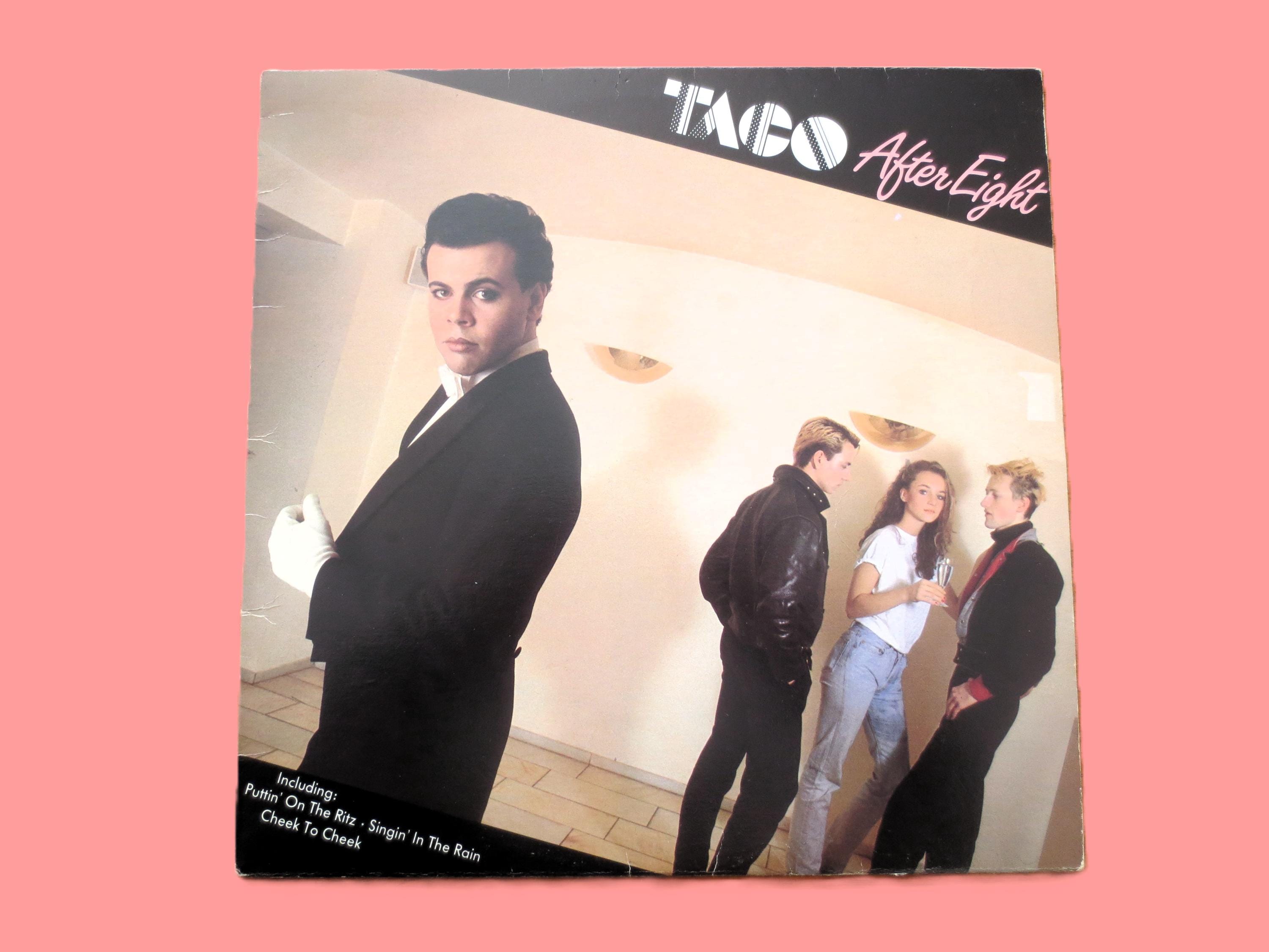 TACO, AFTER EIGHT, Album Vintage, Disco del 1983, Vinile LP