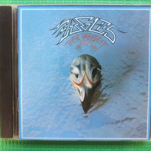 Vintage Cds, The EAGLES, GREATEST Hits, The Eagles Cd, The Eagles Albums, The Eagles Music, The Eagles Songs, Rock Cds, Cds, Compact Discs