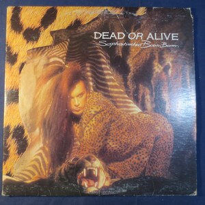 DEAD or ALIVE, 1st RECORDS, Sophisticated Boom Boom, Dead or Alive Record, Dead or Alive Album, Rock Lps, Lps, Vintage Records, 1984 Records